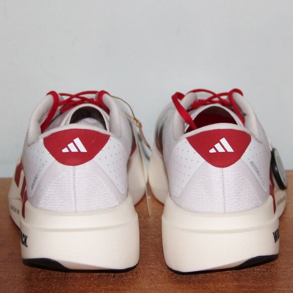 Adidas Adizero Evo SL NC State Running Shoes Mens 8 Womens 9 White Red main image 4